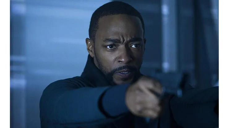 Anthony Mackie en Altered Carbon