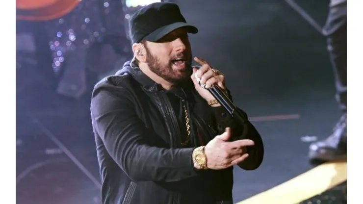 Eminem en la gala de los Oscars