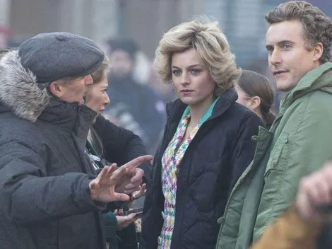 Nuevas imágenes de "The Crown" muestran a Emma Corrin como Lady Di