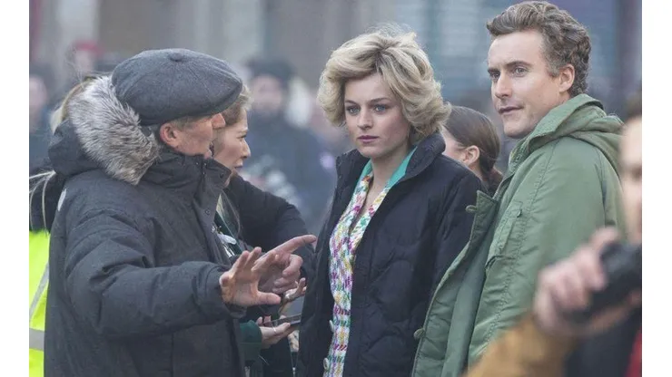 Emma Corrin en The Crown
