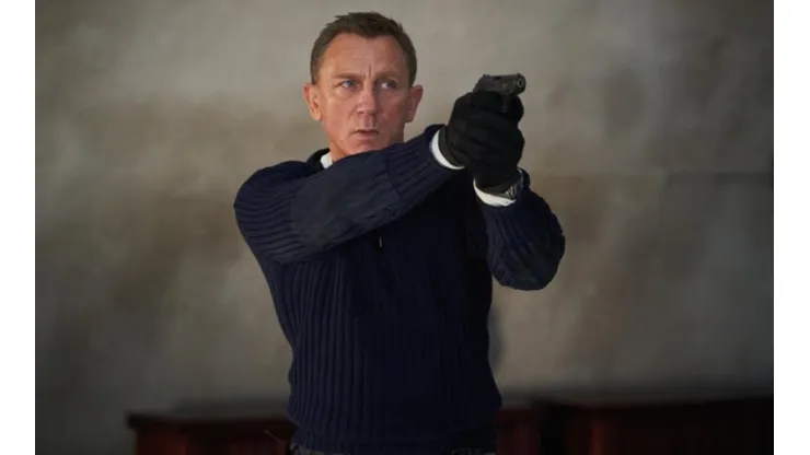 Daniel Craig en No Time To Die