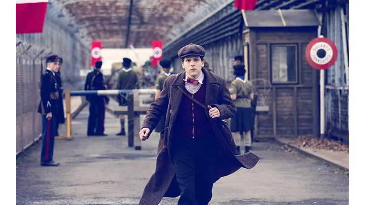Jesse Eisenberg en Resistance