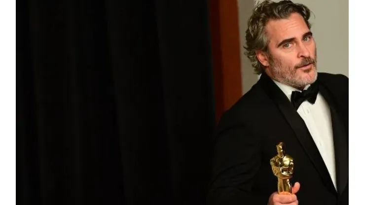 Joaquin Phoenix en los Oscars 2020