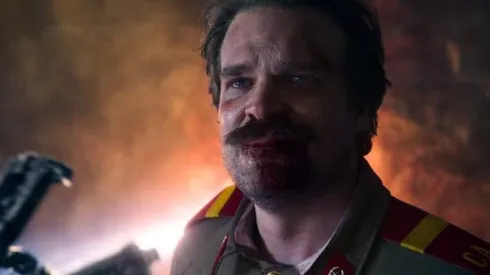 David Harbour en Stranger Things