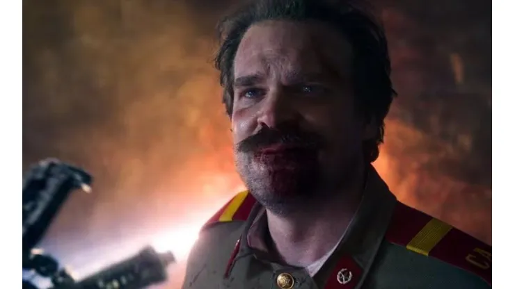 David Harbour en Stranger Things