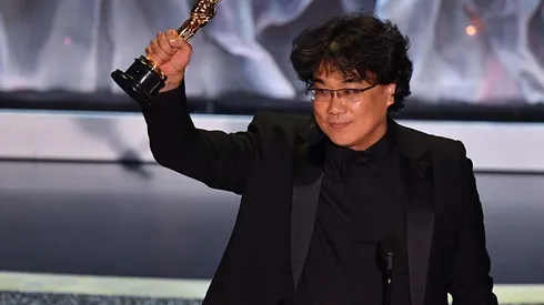Bong Joon Ho en los Oscars 2020