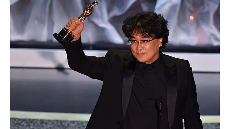 Bong Joon Ho en los Oscars 2020