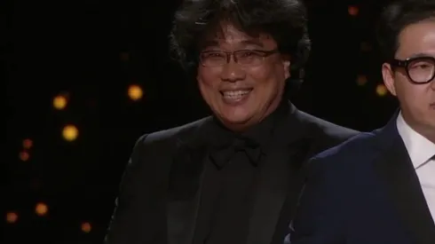 Bon Joon Ho en los Oscars 2020