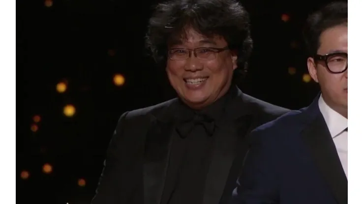 Bon Joon Ho en los Oscars 2020