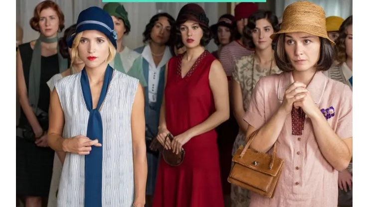 Blanca Suárez, Nadia de Santiago y Ana Fernández