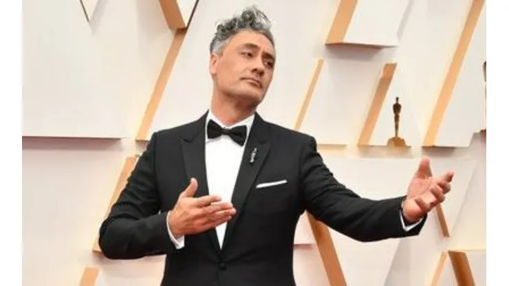 Taika Waititi en la Red Carpet