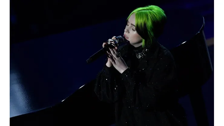 Billie Eilish en el Dolby Theatre