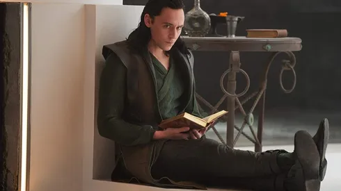 Tom Hiddleston en "Thor: Un mundo oscuro"