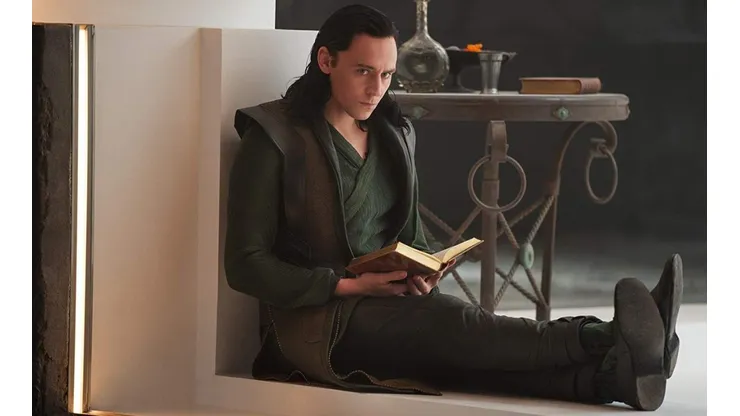 Tom Hiddleston en "Thor: Un mundo oscuro"