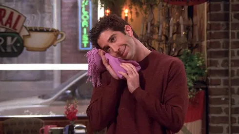 David Schwimmer en Friends
