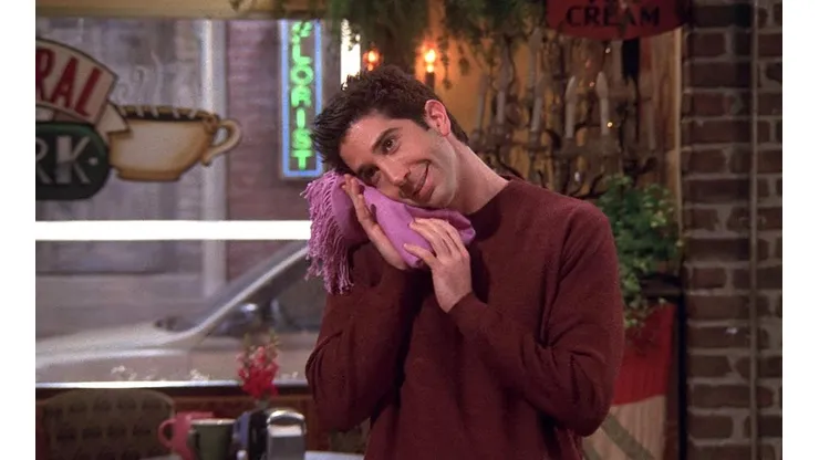 David Schwimmer en Friends