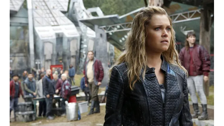 Eliza Taylor en The 100