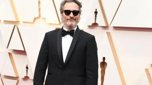 Joaquin Phoenix en la Red Carpet
