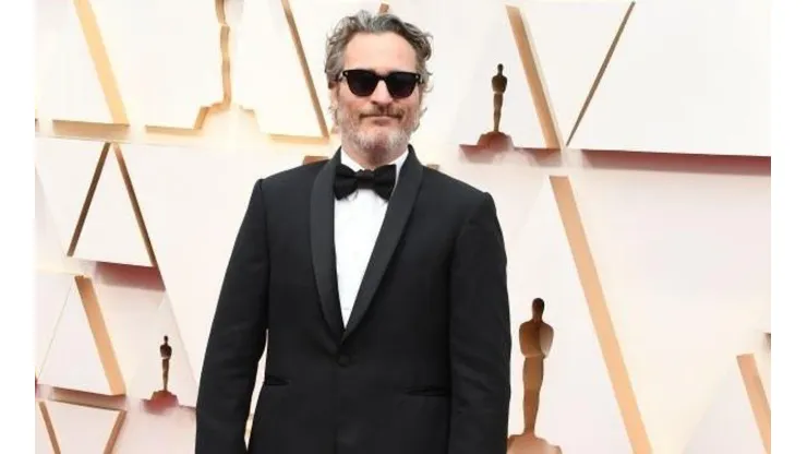 Joaquin Phoenix en la Red Carpet