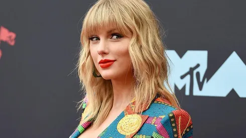 Taylor Swift en un evento de MTV