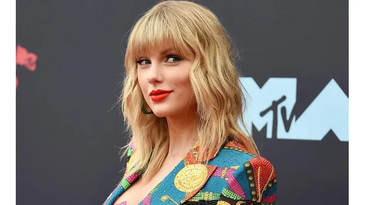 Taylor Swift en un evento de MTV