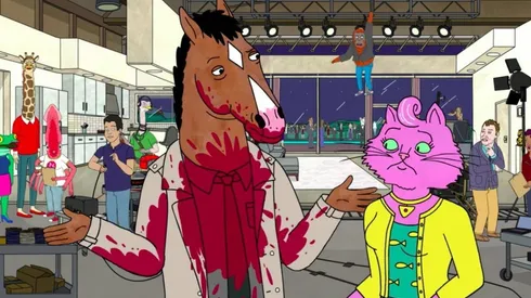 Willl Arnett y Amy Sedaris