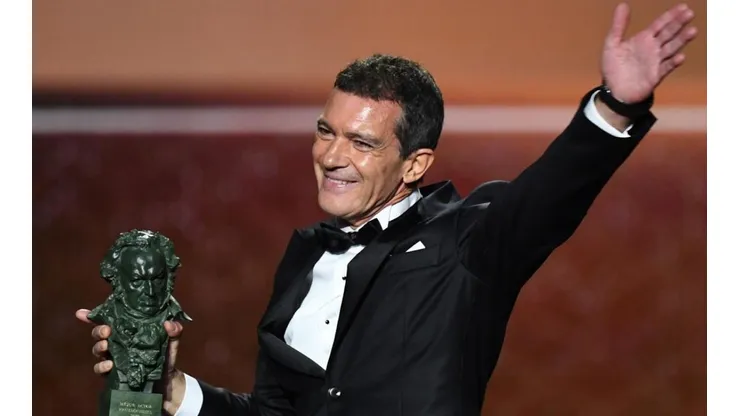 Antonio Banderas en los Goya 2020