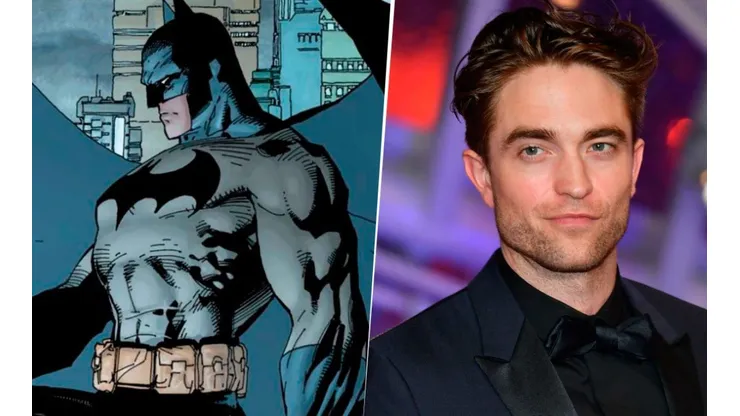Robert Pattinson como Batman