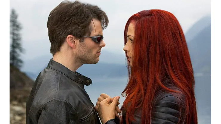 James Marsden en X-Men