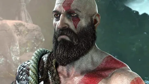Imagen de Kratos en God of War