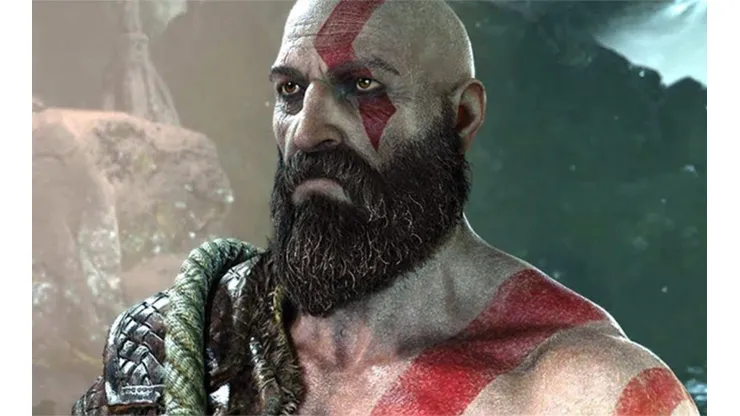 Imagen de Kratos en God of War
