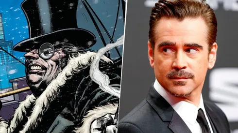 Colin Farrell como El Pinguino