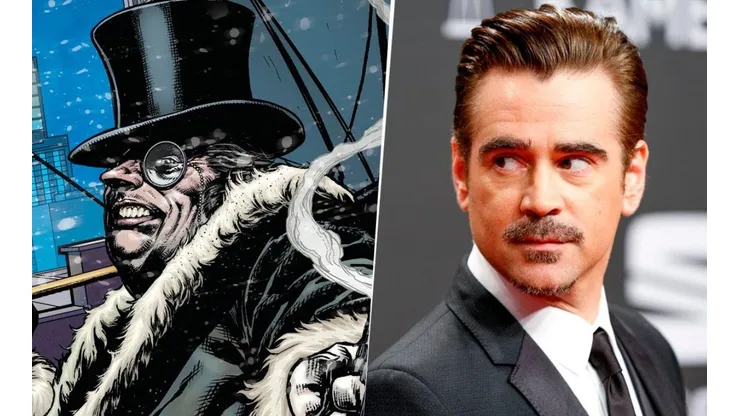 Colin Farrell como El Pinguino