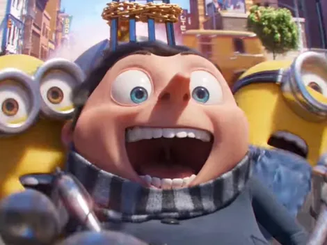 Primer trailer oficial de Minions: El Origen de Gru