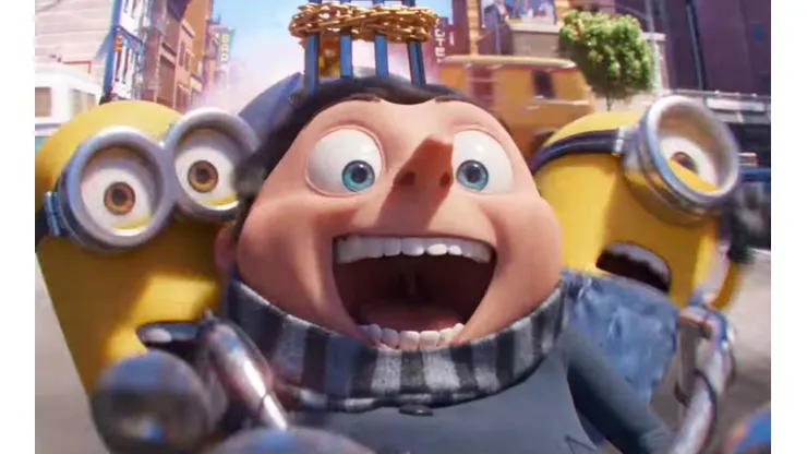 Primer trailer oficial de Minions: El Origen de Gru