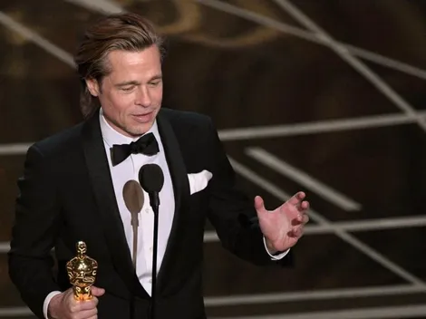Brad Pitt ganó el primer Oscar de la noche