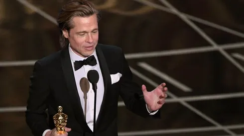 Brad Pitt en los Oscars 2020