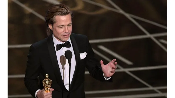 Brad Pitt en los Oscars 2020