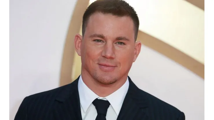 Channing Tatum en un evento de Hollywwood
