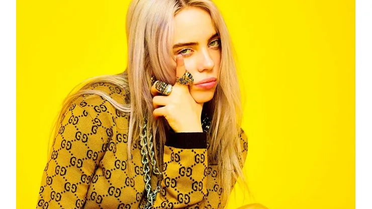 Billie Eilish en la producción de su disco