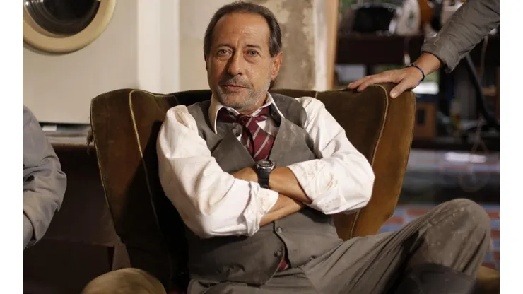 Guillermo Francella en "El Roblo del Siglo"