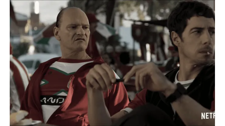Carlos Bellos y Esteban Lamothe en Puerta 7