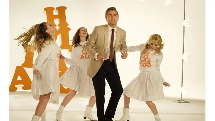 Leonardo Di Caprio en "Once Upon a Time in Hollywood"