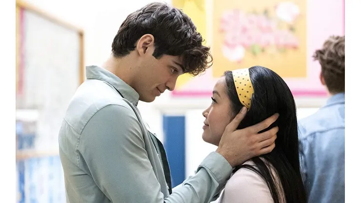 Noah Centineo y Lana Condor