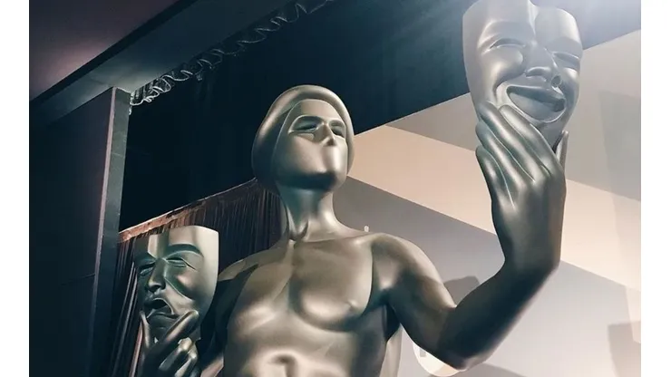 Fotografía de la entrada en los SAG Awards