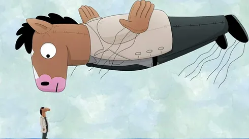 Escena de BoJack Horseman