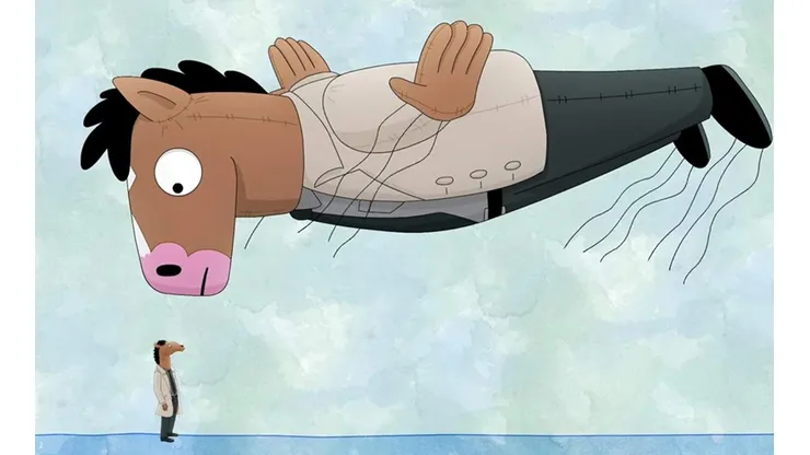 Escena de BoJack Horseman