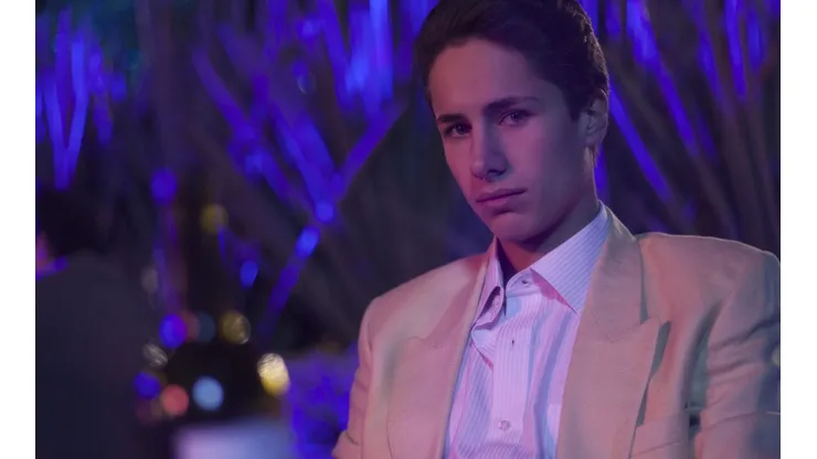 Juanpa Zurita en "Luis Miguel"