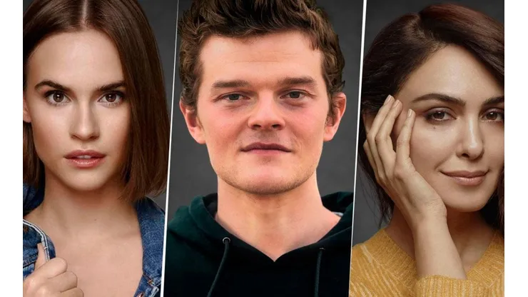 Parte del elenco de LOTR en Amazon