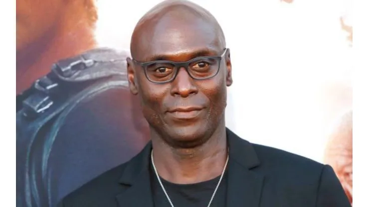 Lance Reddick en un evento